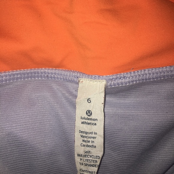 Lululemon shorts - Picture 6 of 8